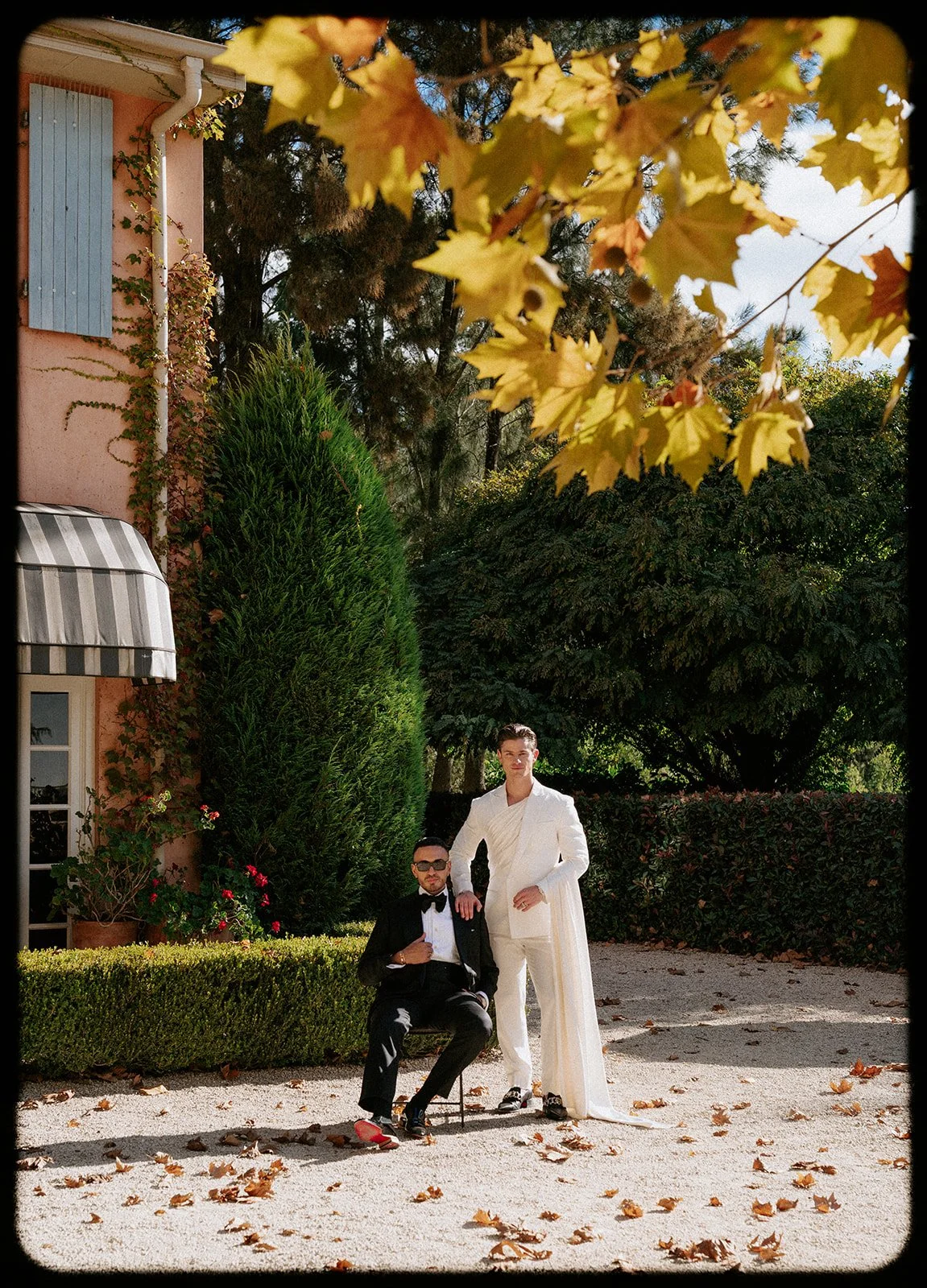two-grooms-autumn-garden-portrait.jpg