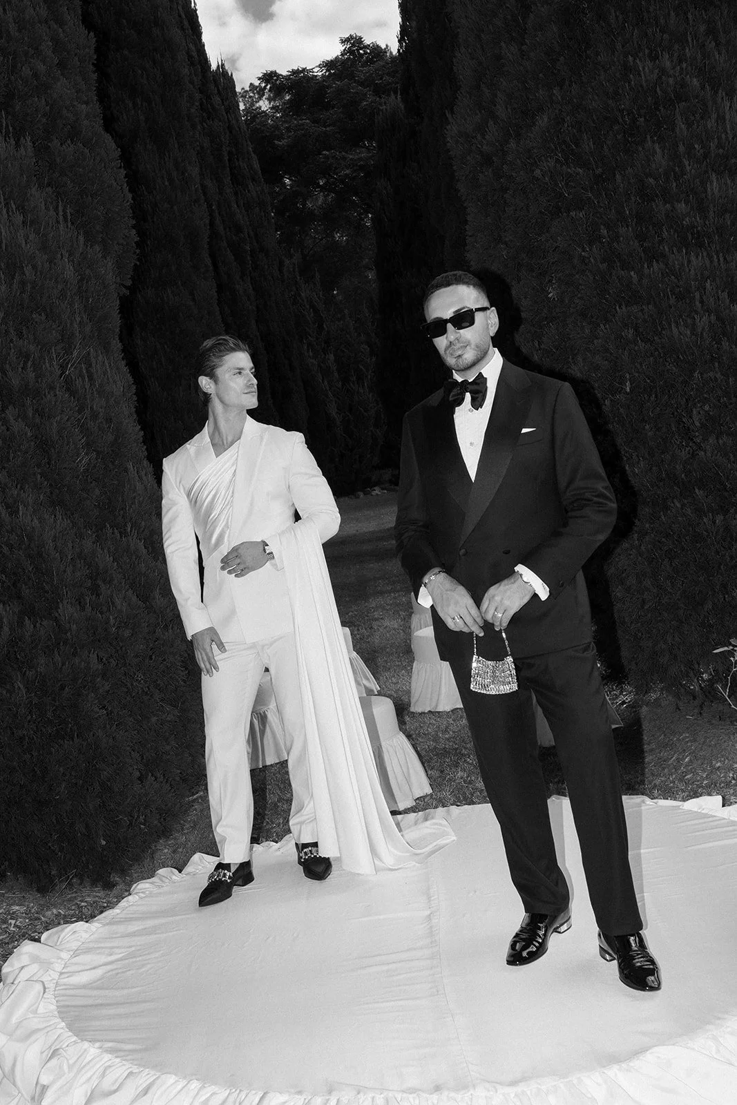 two-grooms-cypress-hedge-portrait.jpg