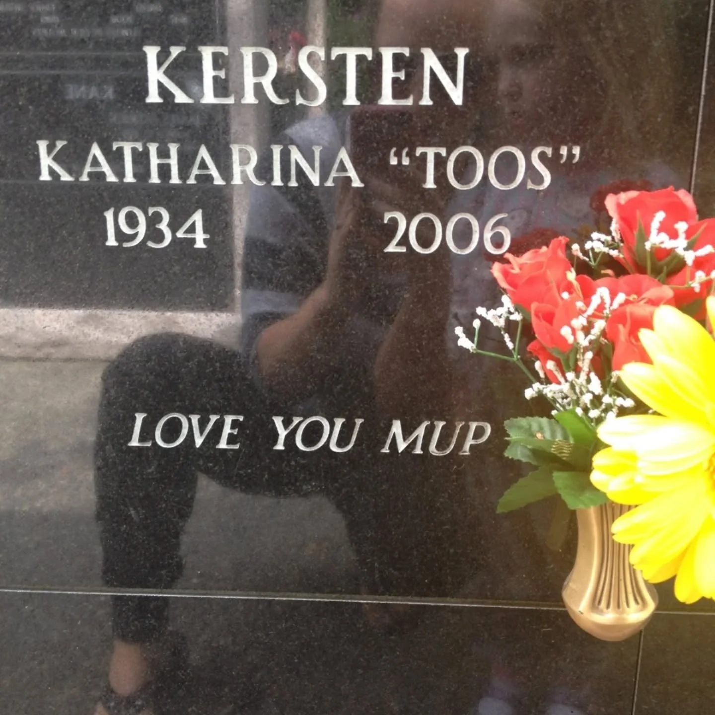 20 years ago today OMA Kersten left us after a long battle with cancer 🕊️

This morning I was wide awake at 3am- the time she passed and I felt unsettled for an hour- then I realized what day it was.

She never left me and I believe she's been my gu