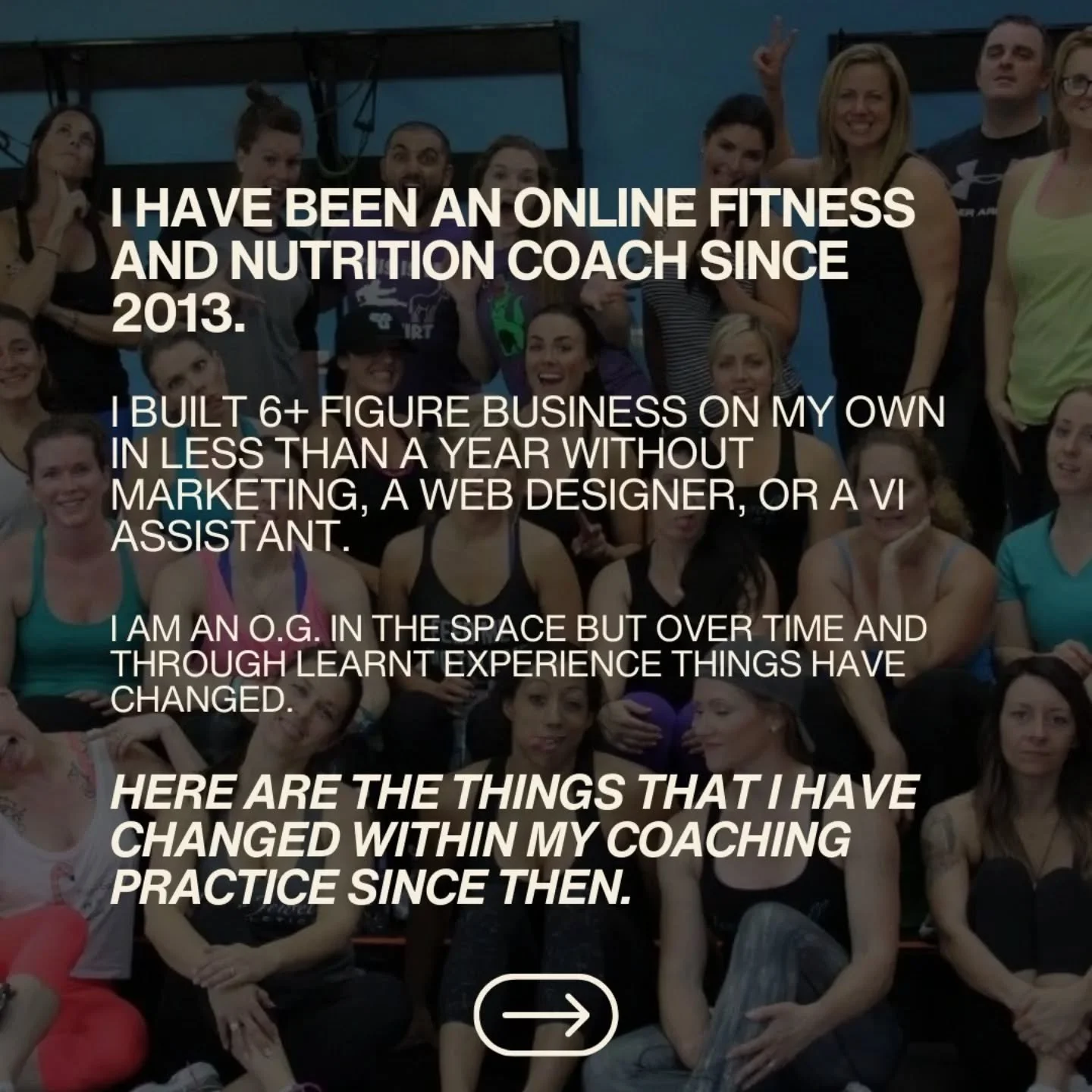 I have been around here for a very long time and the industry continues to evolve.

Sometimes that growth has been welcomed and sometimes it has been ruthlessly painful.

But most of all it has come during times when life has knocked me to my knees a