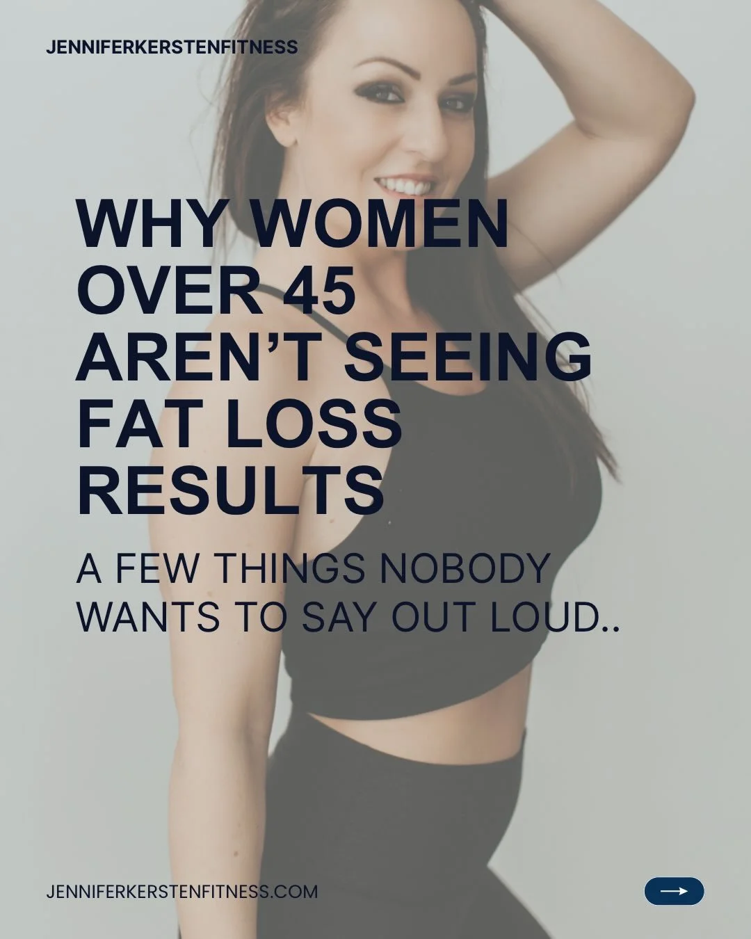 Most women over 45 assume their metabolism suddenly stopped working.

In reality, progress usually stalls because of a stack of habits quietly working against the body.

Nightly wine.
Hormones that have never been tested.
Gut issues that are normaliz