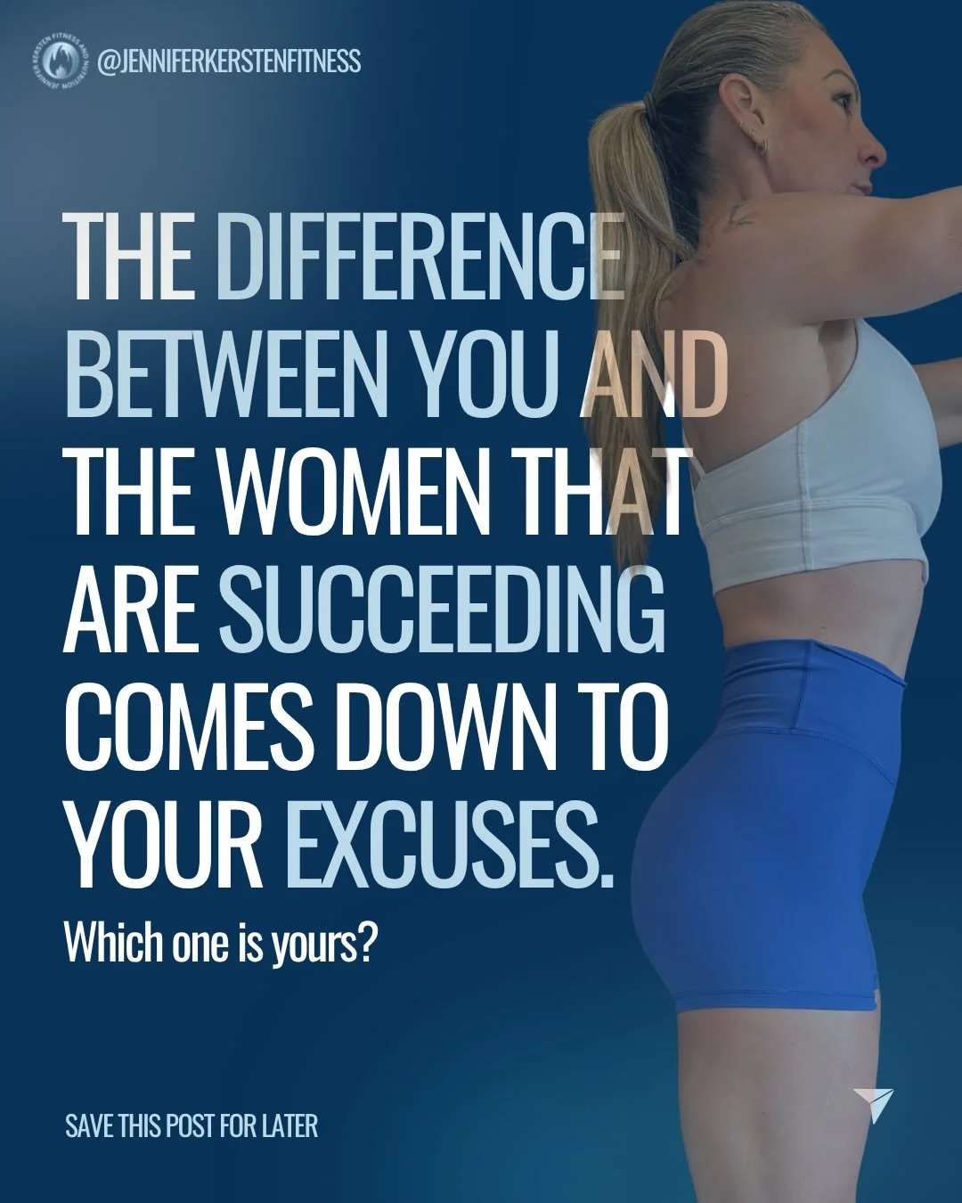 I&rsquo;ve heard every excuse on this list. Every single one.

From women who wanted to give up. Who almost did. Who finally got out of their own way.

And now I&rsquo;m calling you out too.

Because you are not different. You are not a special case.