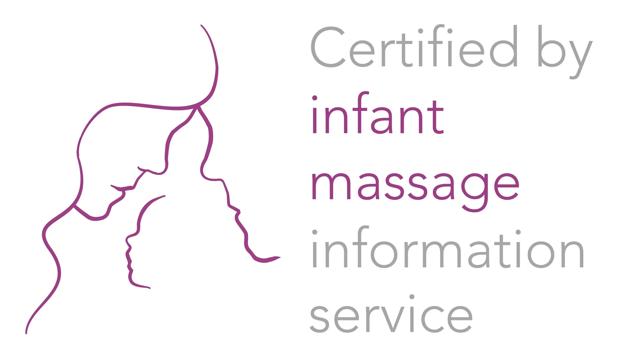 certified by Infant massage information service