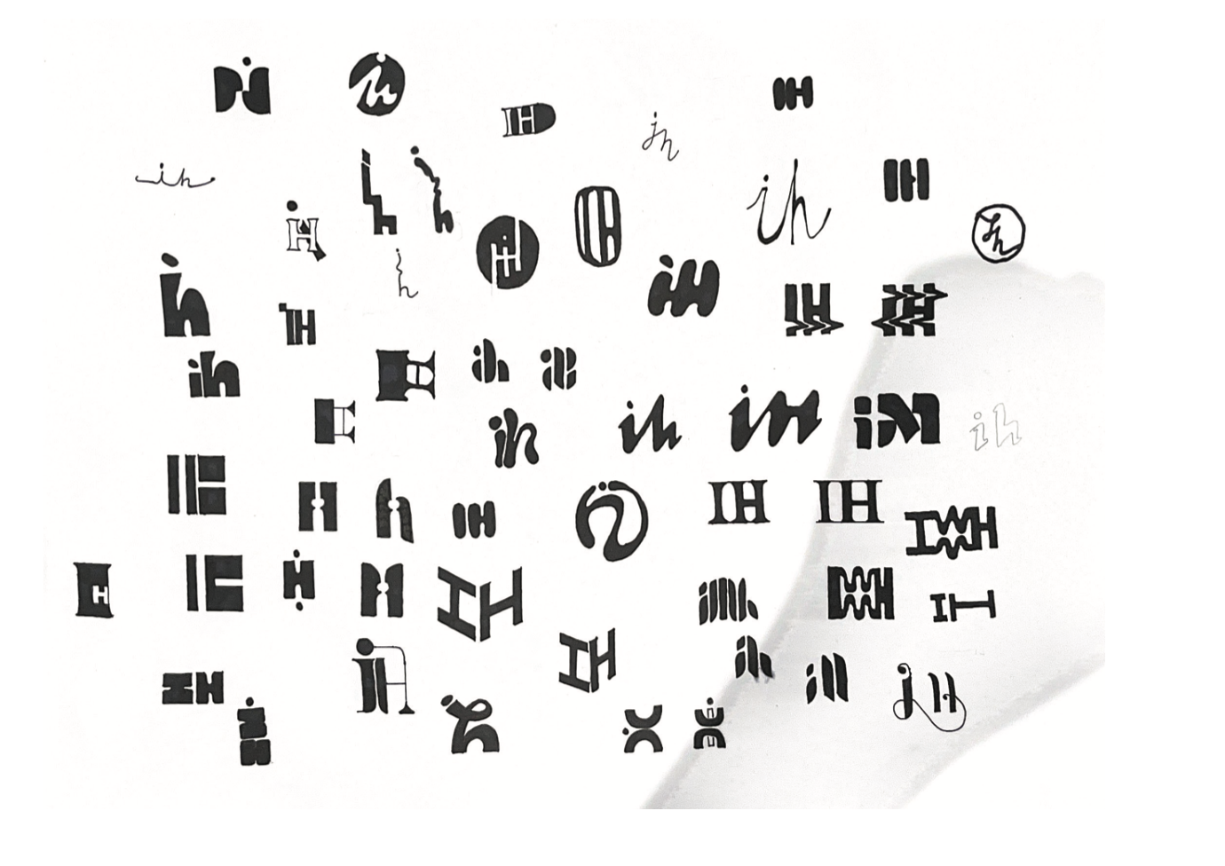 inital sketches