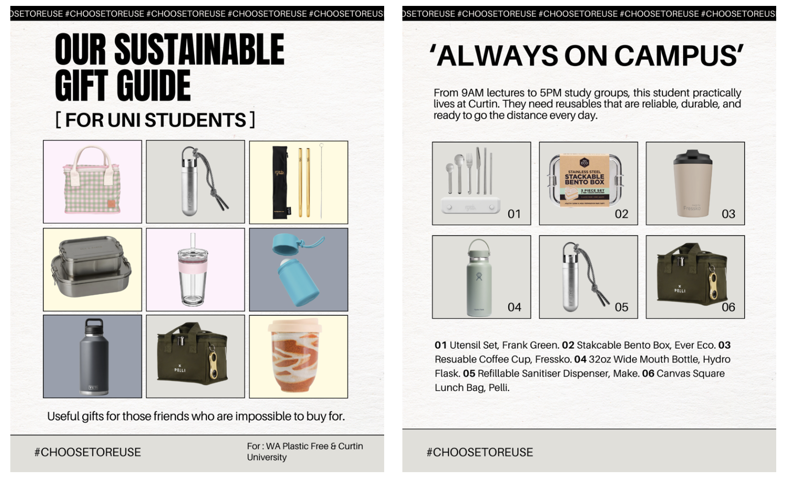 Sustainable Gift Guide (Part 1)