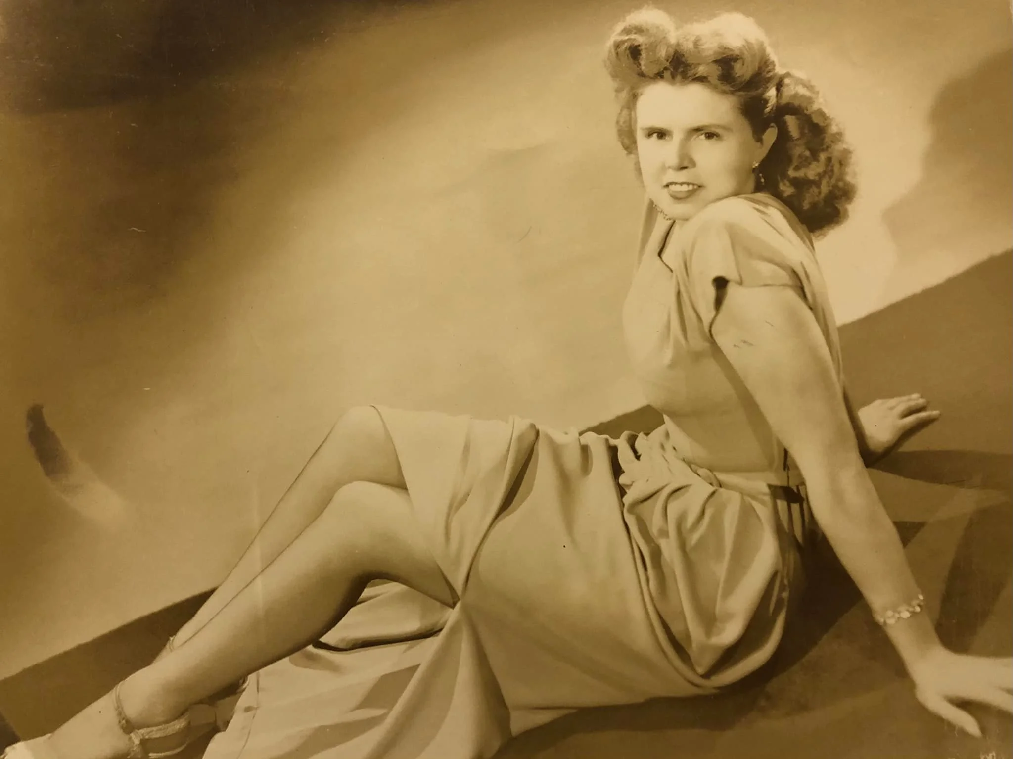 Meet my Grandmother, Emmy Lou!