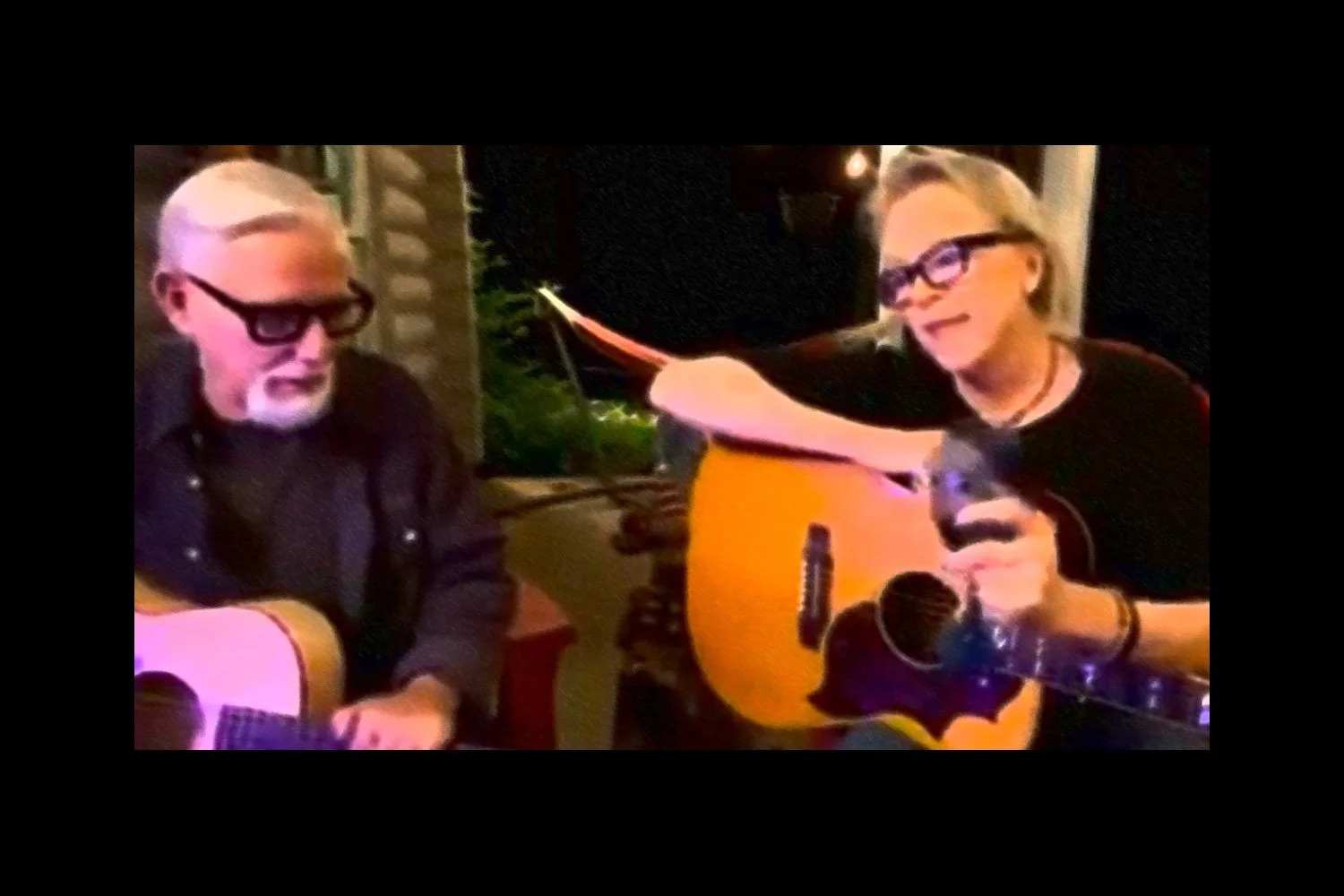 VIDEO: Porch songs strike again!
