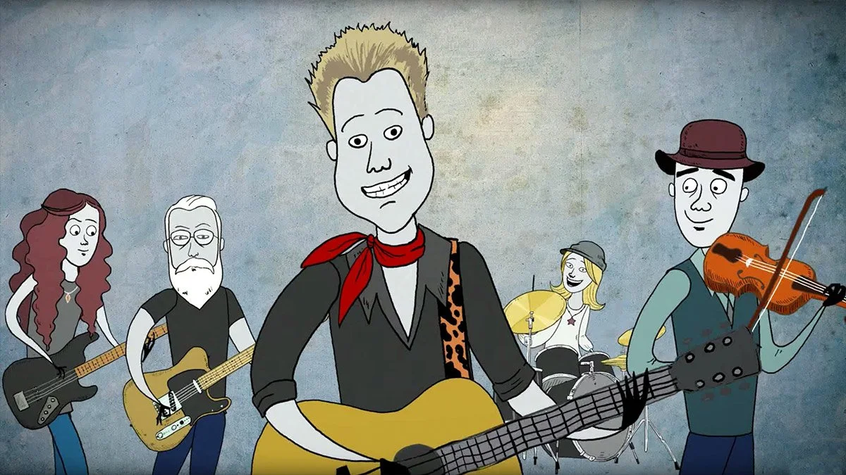 “Capital Crime” by the The Three Jacks in an Animated Music Video by Sugarshack Animation