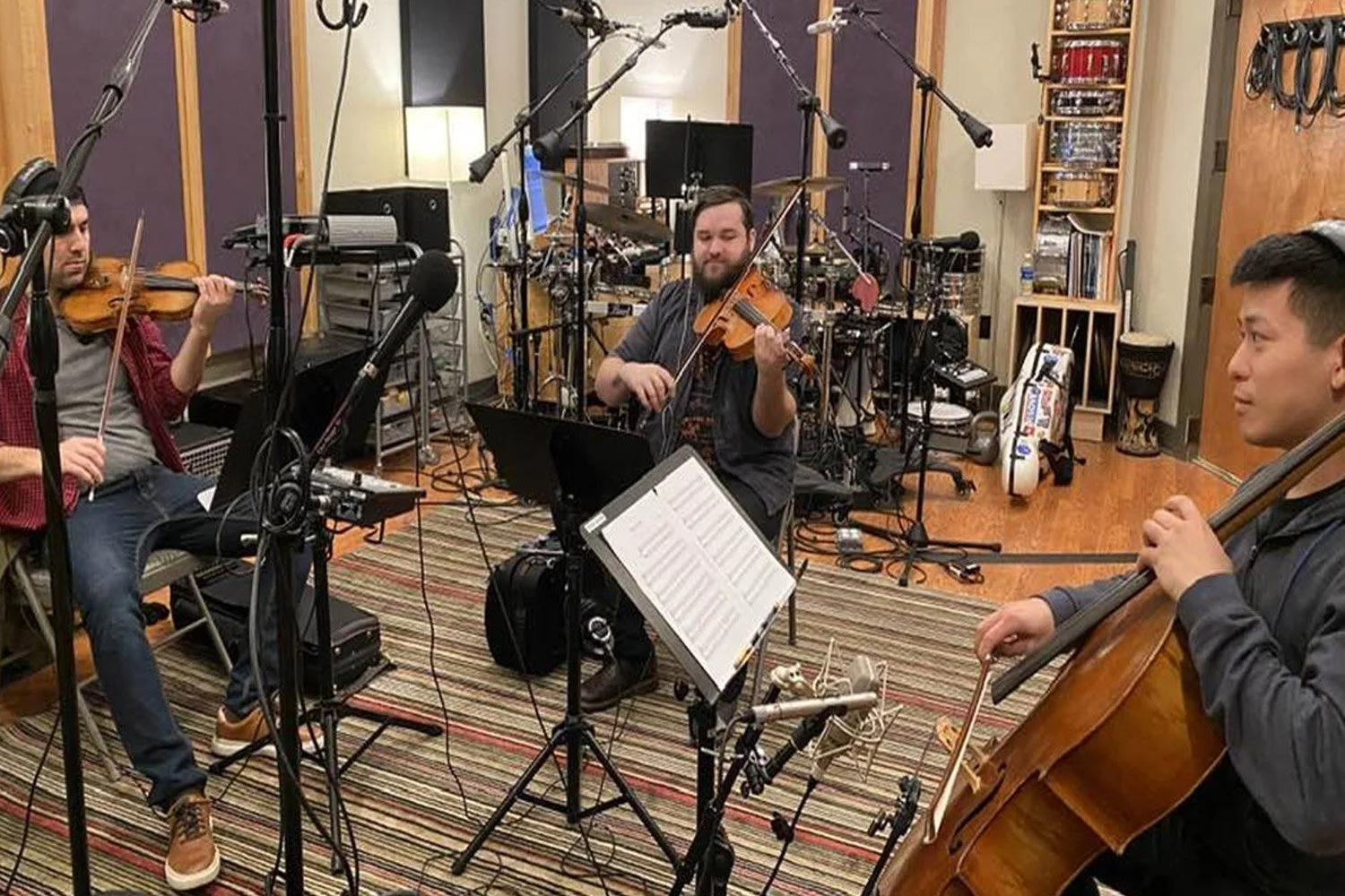 More strings please