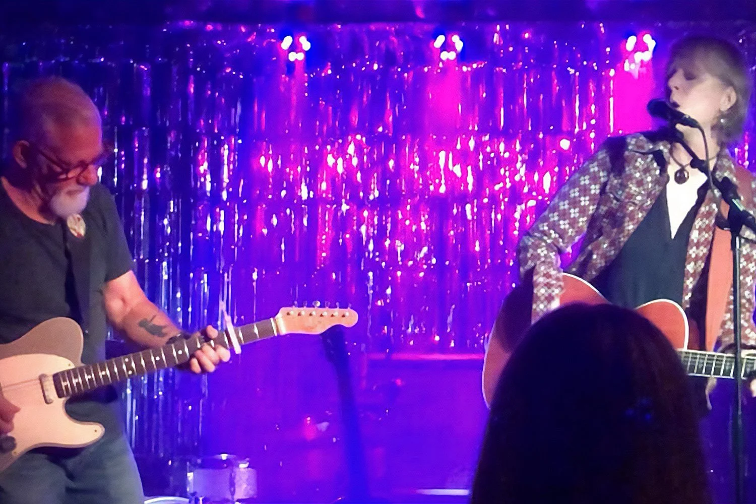 VIDEO: Great fun playing at the Bowery Vault!