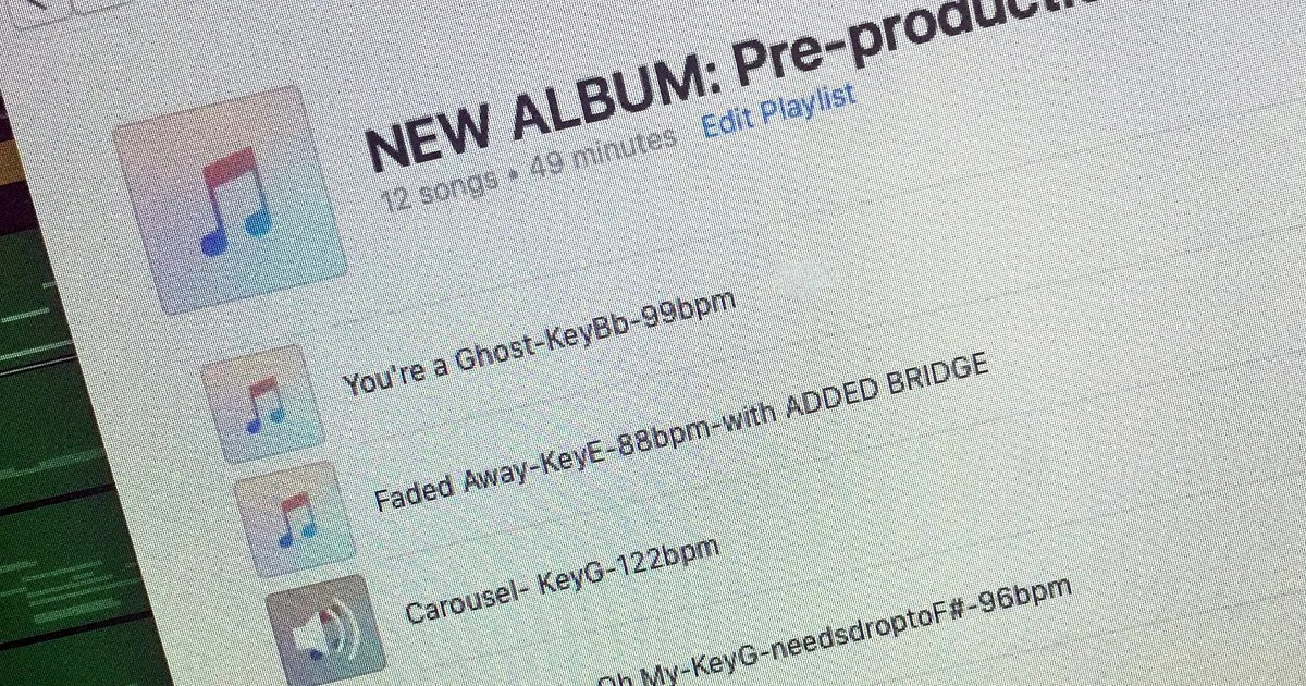 So Many Songs...