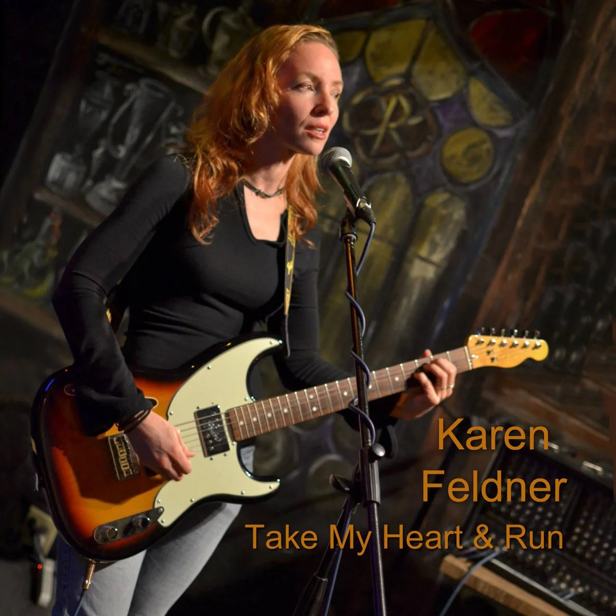 Karen Feldner - Take my Heart and Run (2015).jpg
