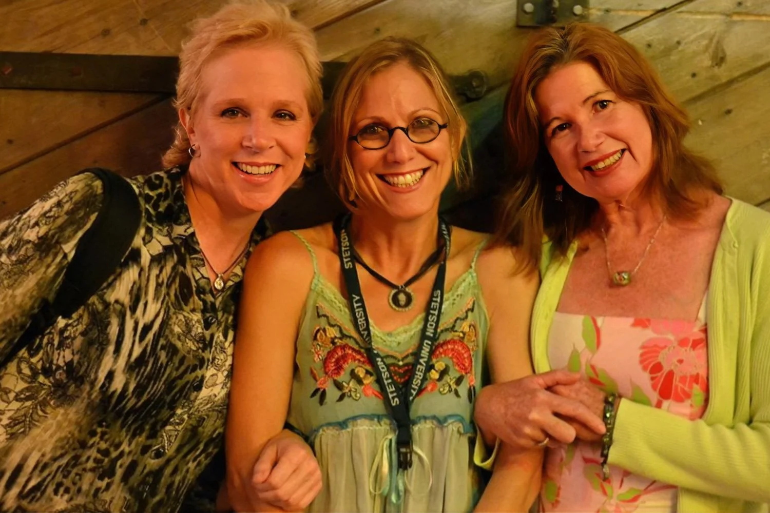 Together again with Magda & Marianne!