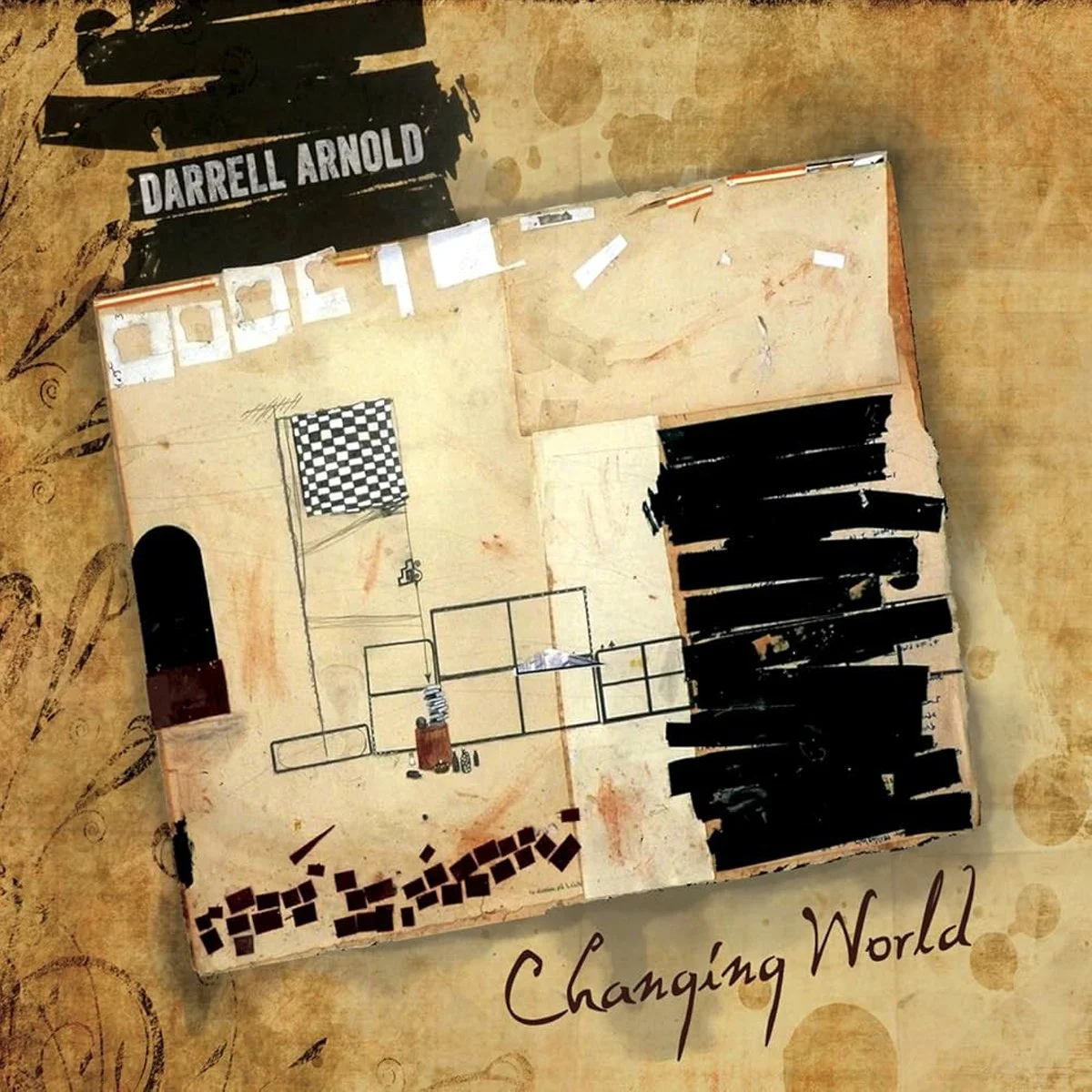 “Changing World” by Darrell Arnold new album just released!