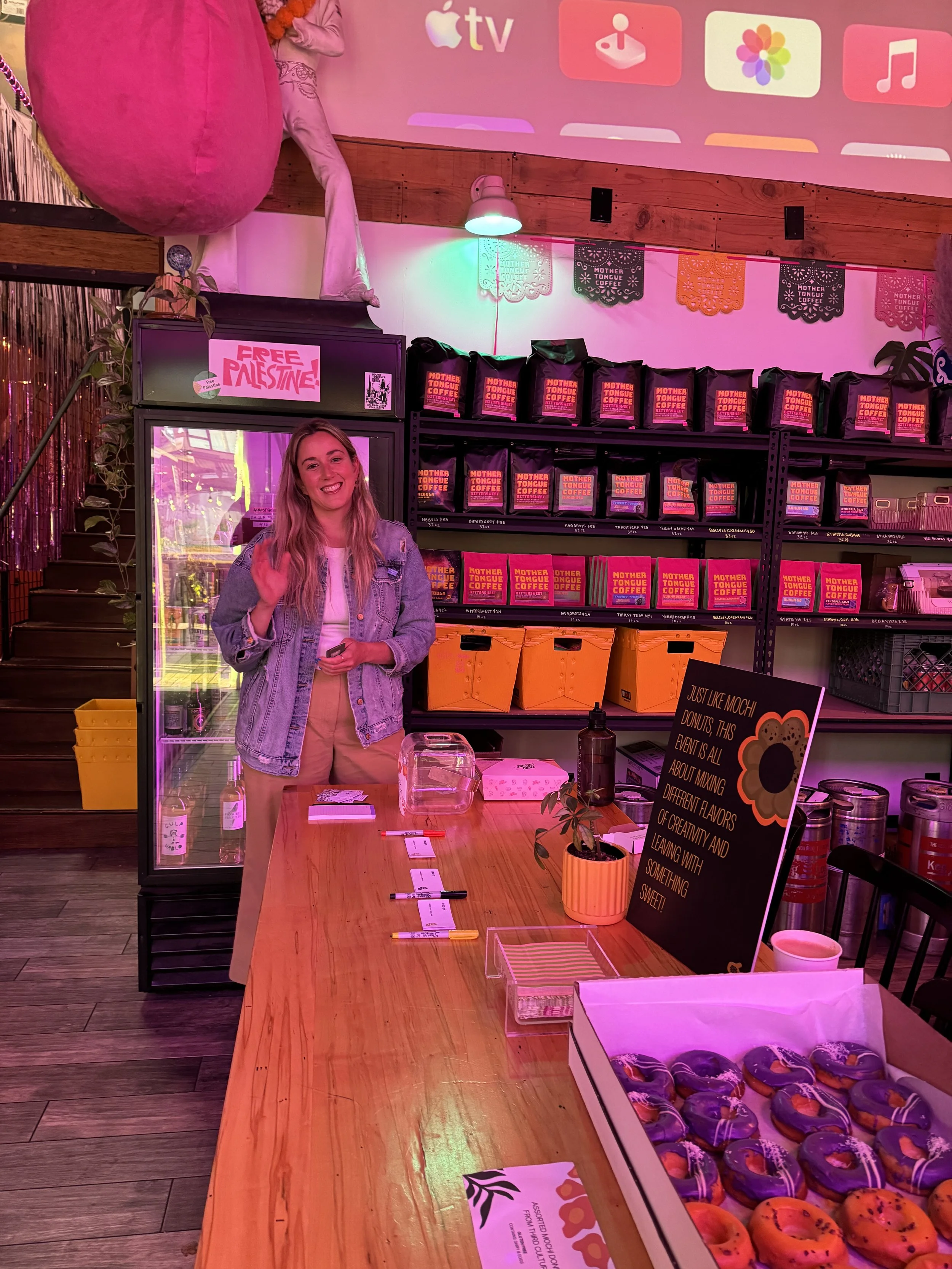 Galena Creative Club, Connect + Grow Event