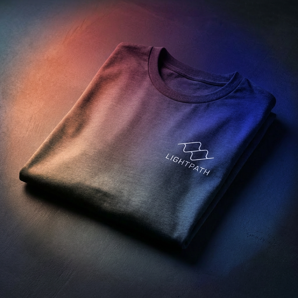 Lightpath Mockup 1C T-Shirt Folded Updated.png