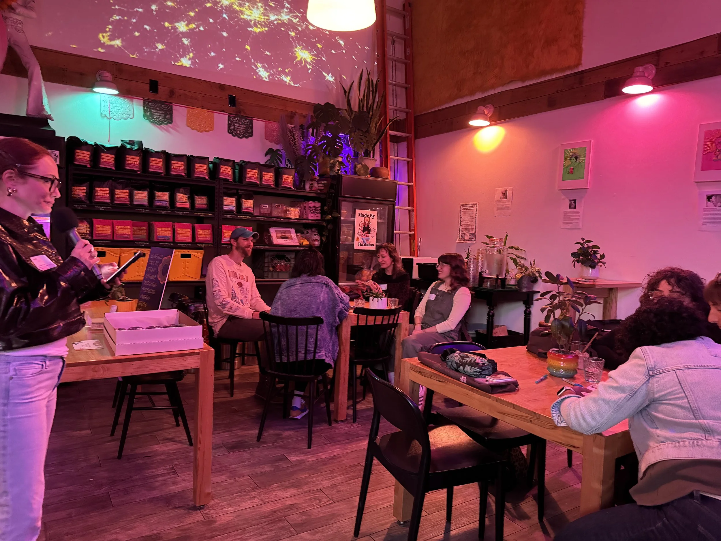 Galena Creative Club, Connect + Grow Event