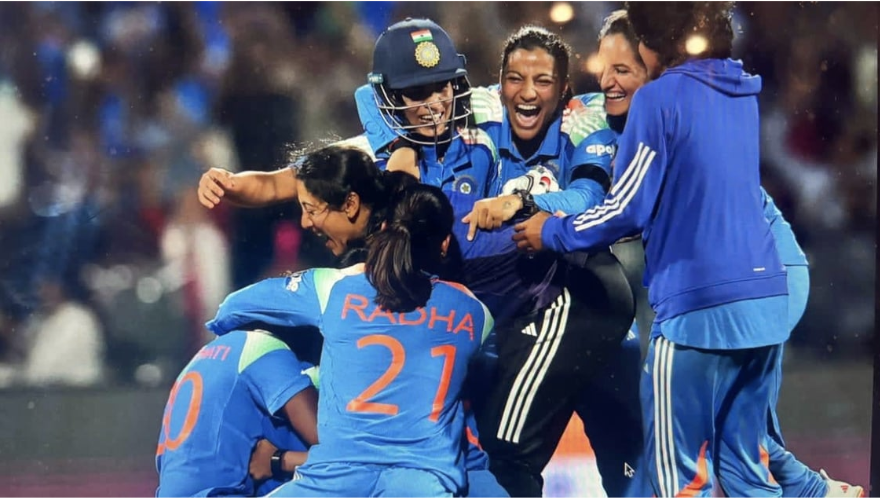 When They Rose — What the Indian Women’s Cricket Team’s Victory Means for the World