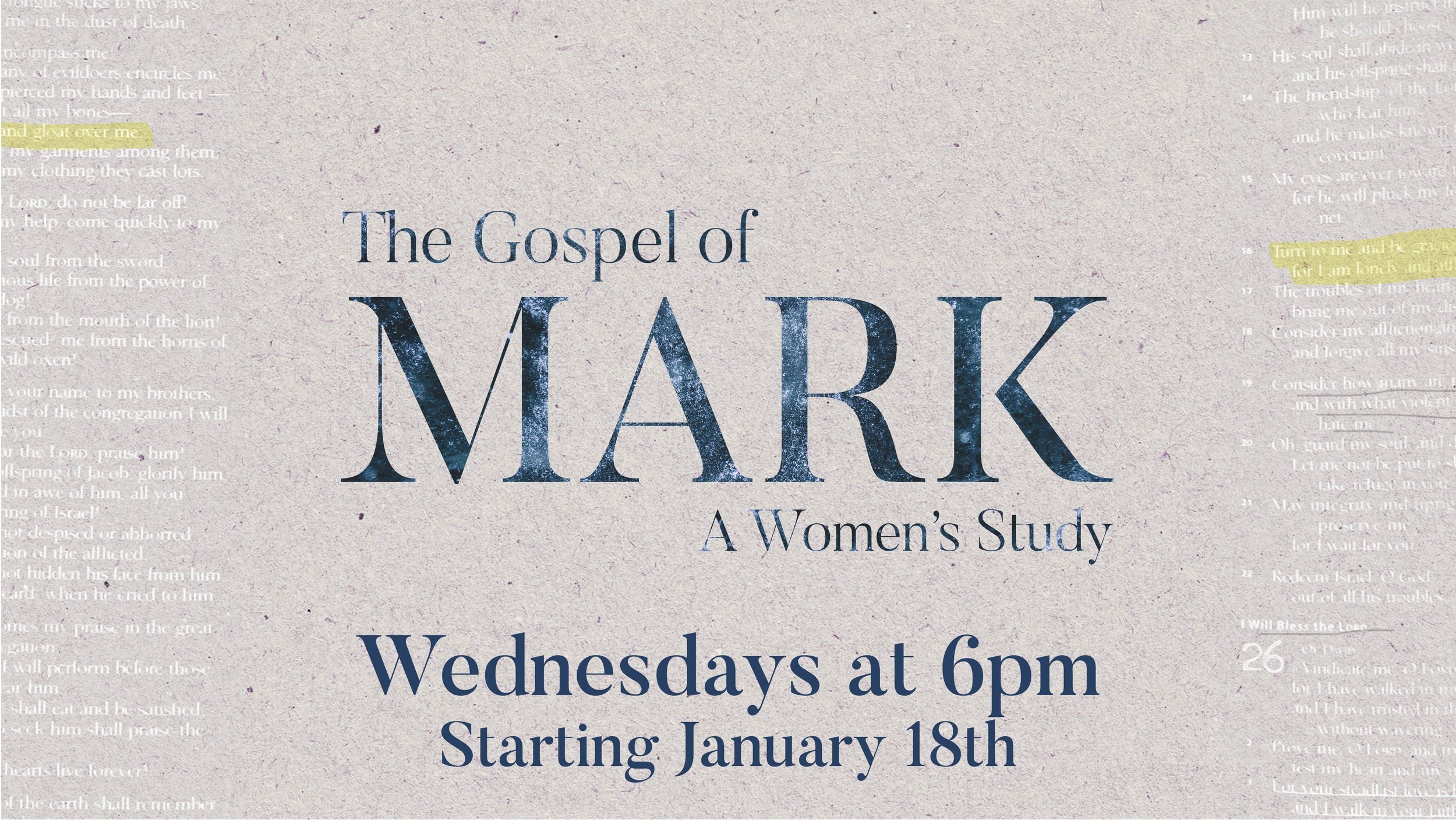 Midweek Women's Bible Study Graphic
