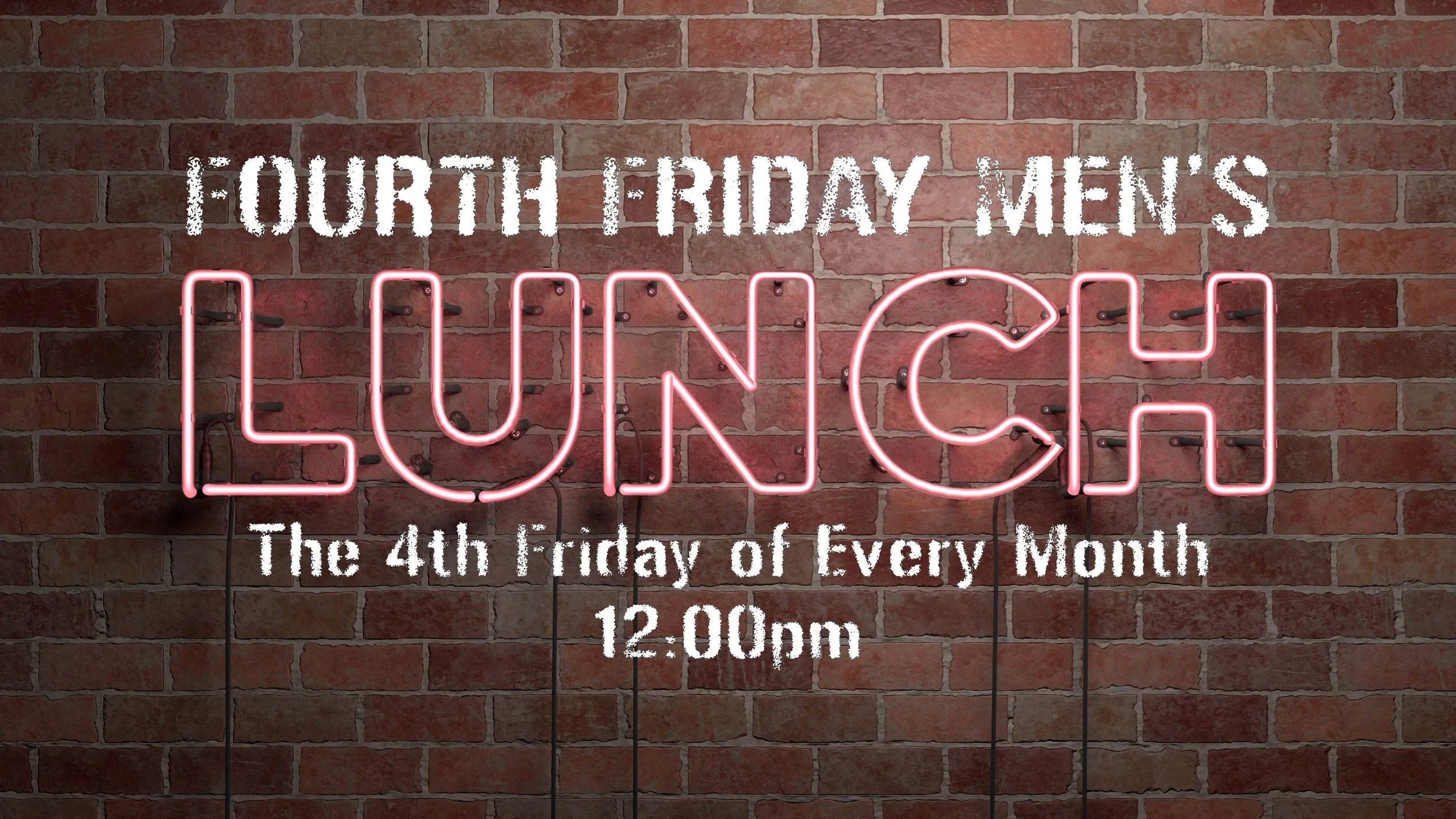 Men's Ministry Graphic