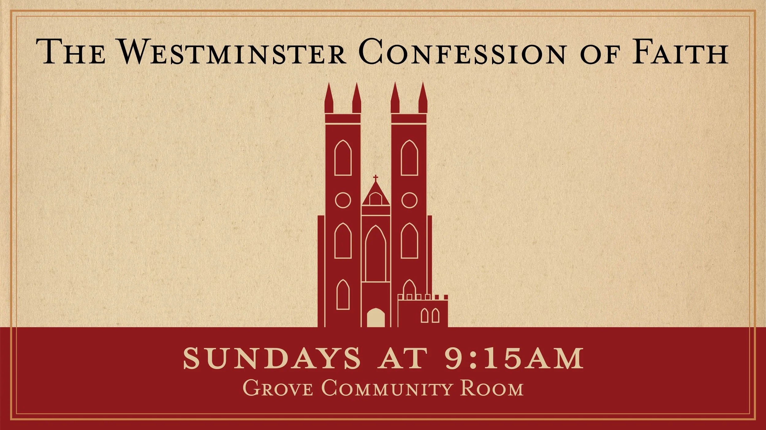 Sunday School Class Graphic