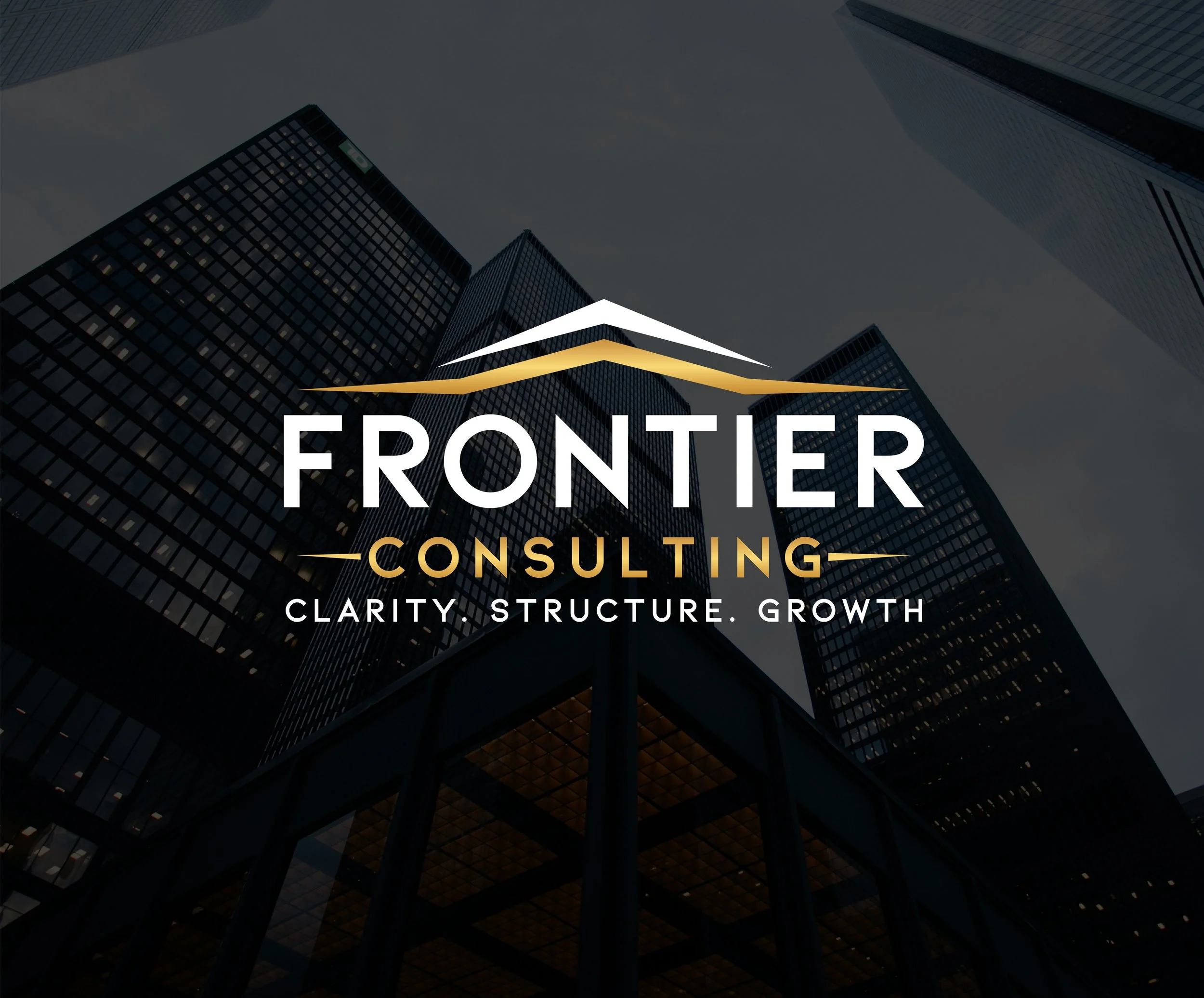 Frontier Consulting Sydney business consulting logo — clarity, structure and growth for owner-led service businesses.