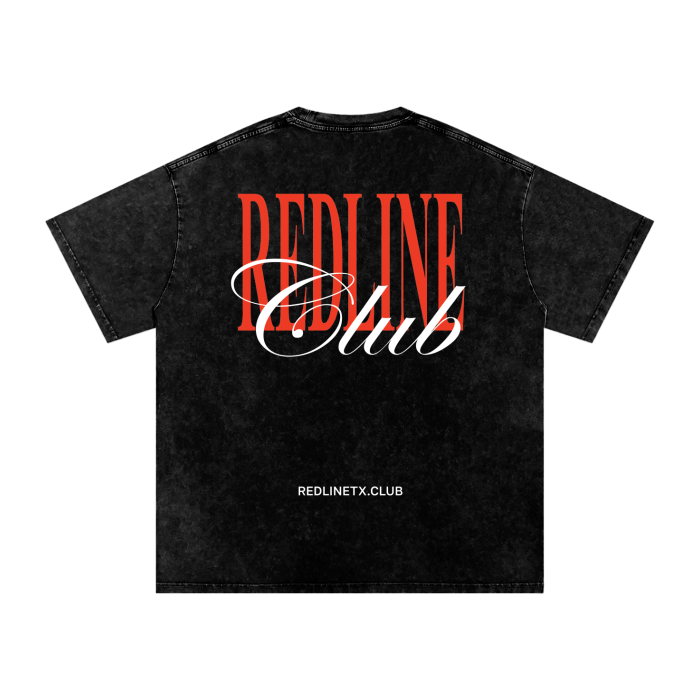 REDLINE SCRIPT VARIANT 2 - OVERSIZED TEE