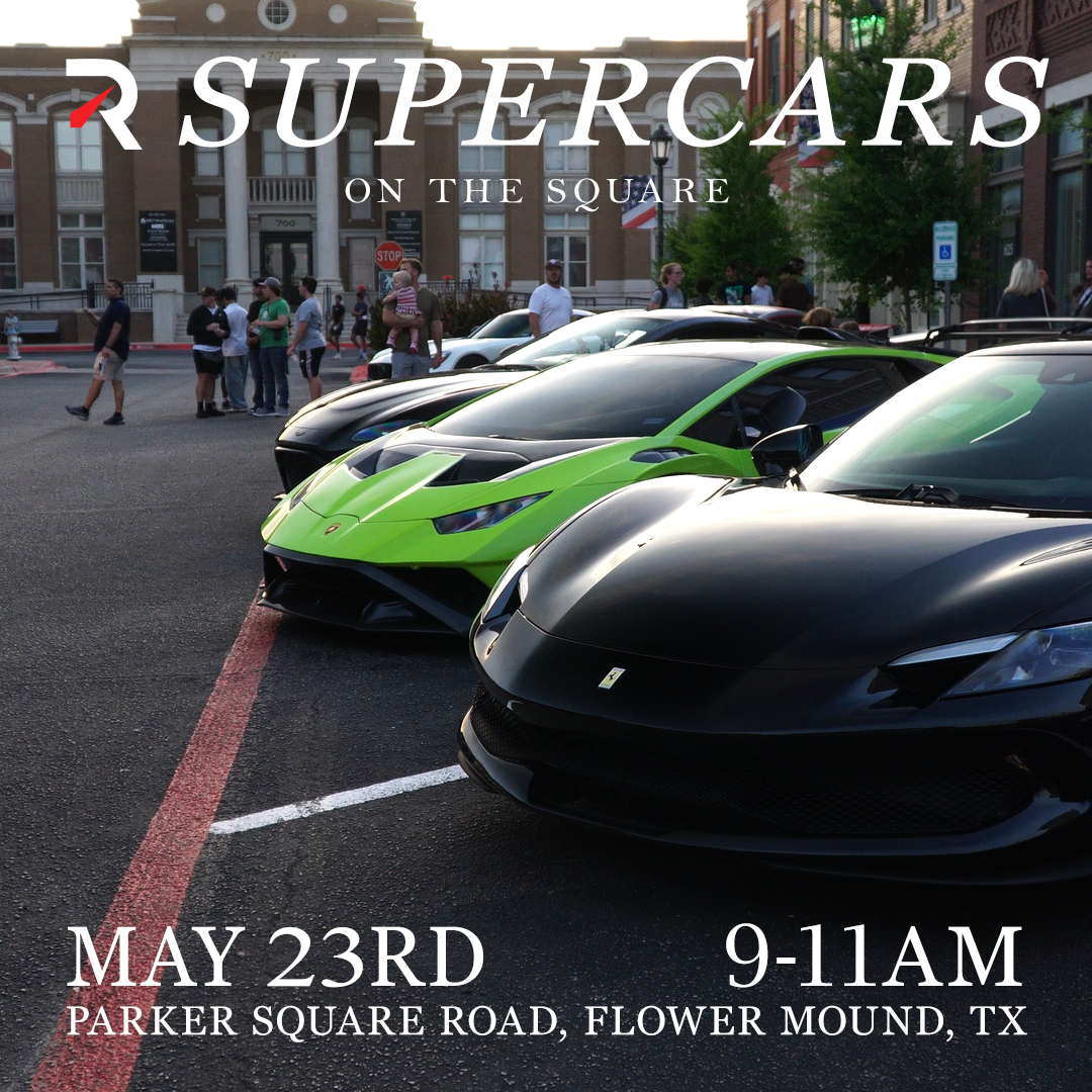 Supercars on the Square