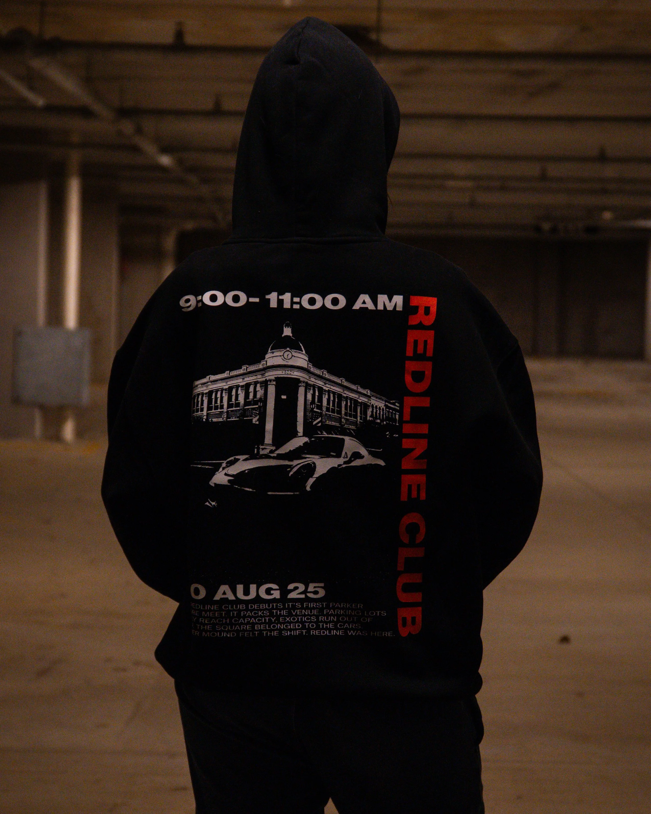 #004 PARKER SQUARE - OVERSIZED HOODIE