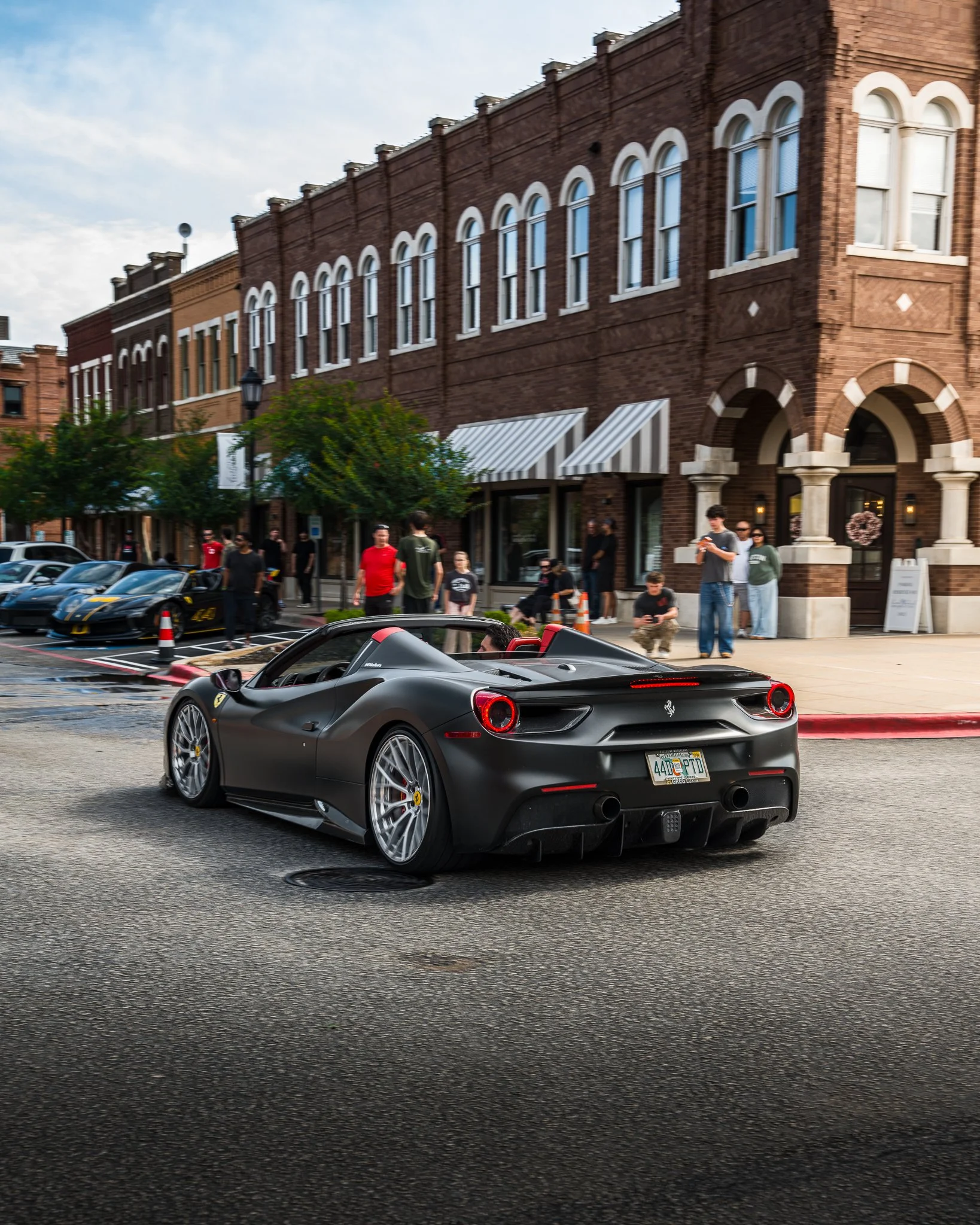 SUPERCARS ON THE SQUARE