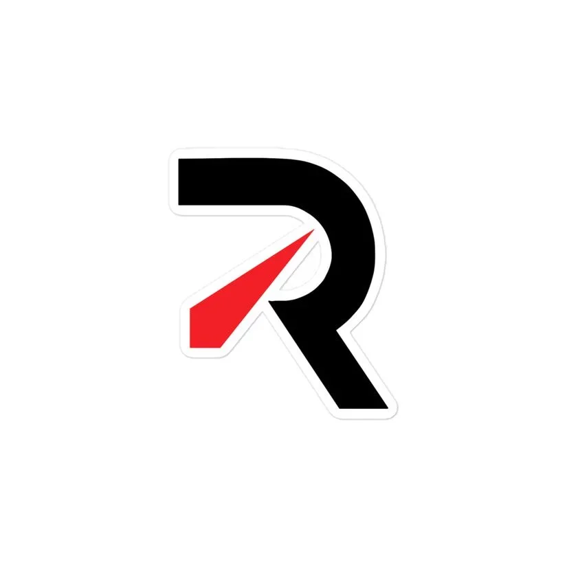 Redline Logo Bubble-free stickers
