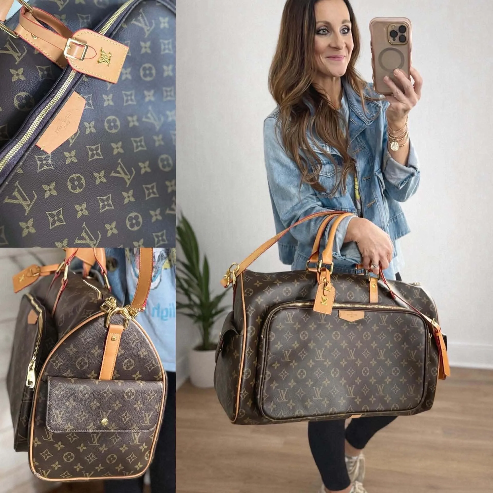 LV Travel Bag