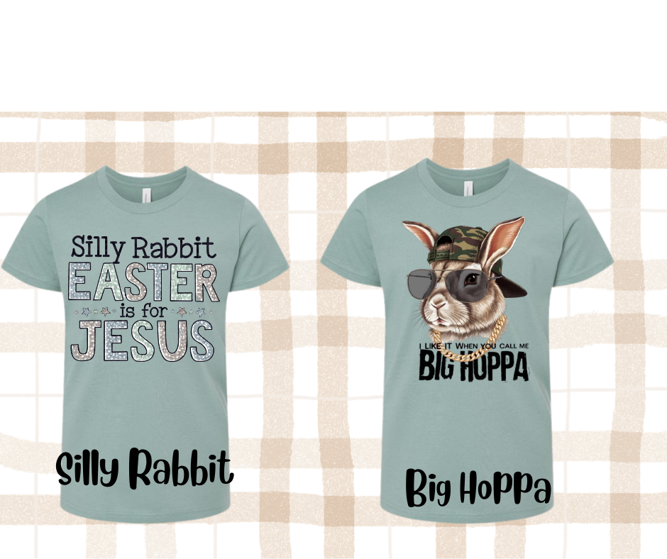 Easter Boys Tees