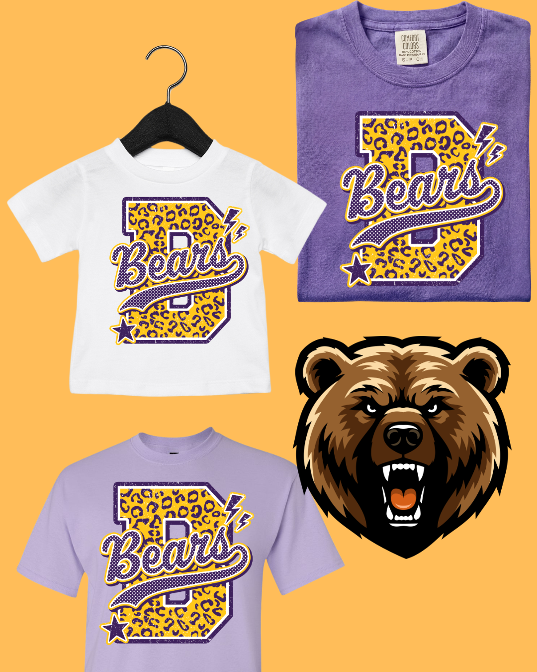 Hear it for the Bears!!