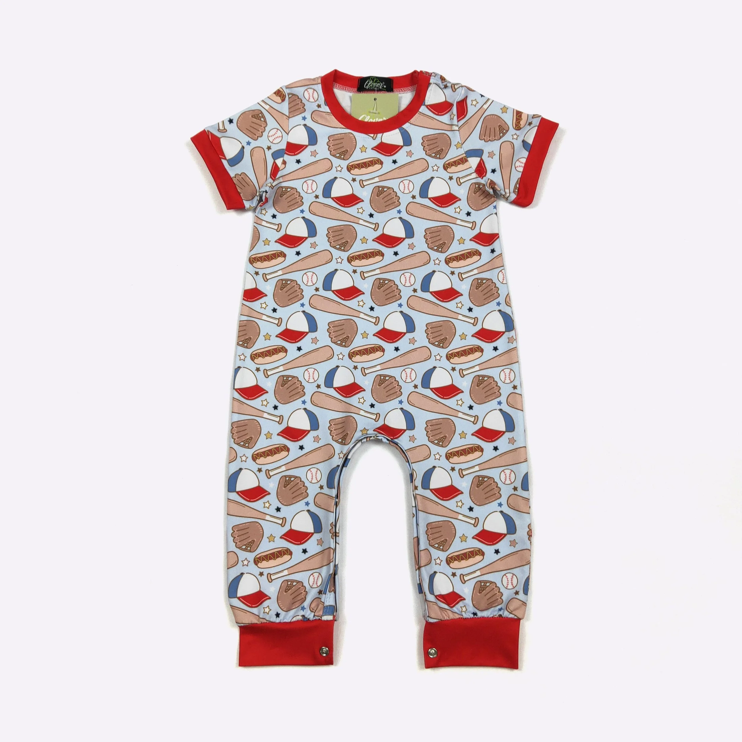 Play Ball Romper