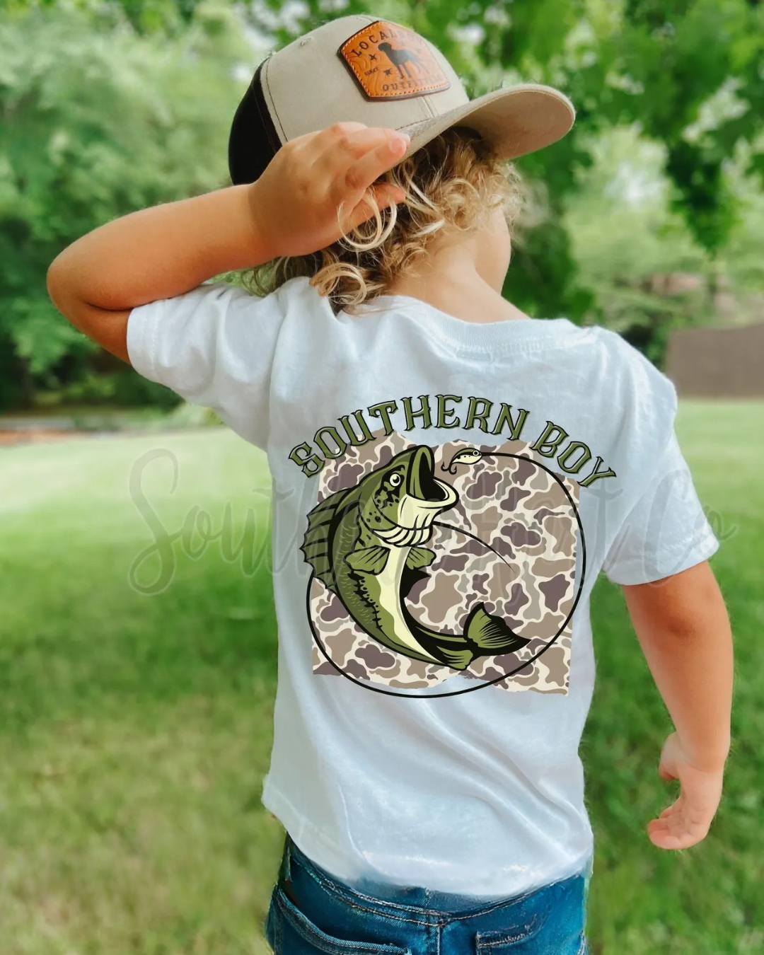 Southern Boy Adventure Tee