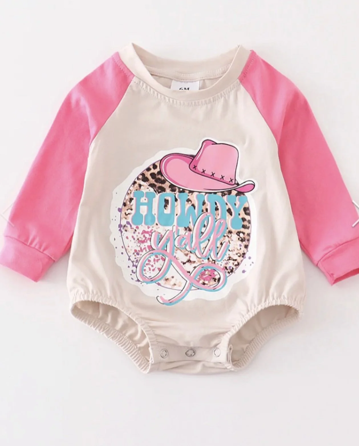 Howdy Y’all Onesie