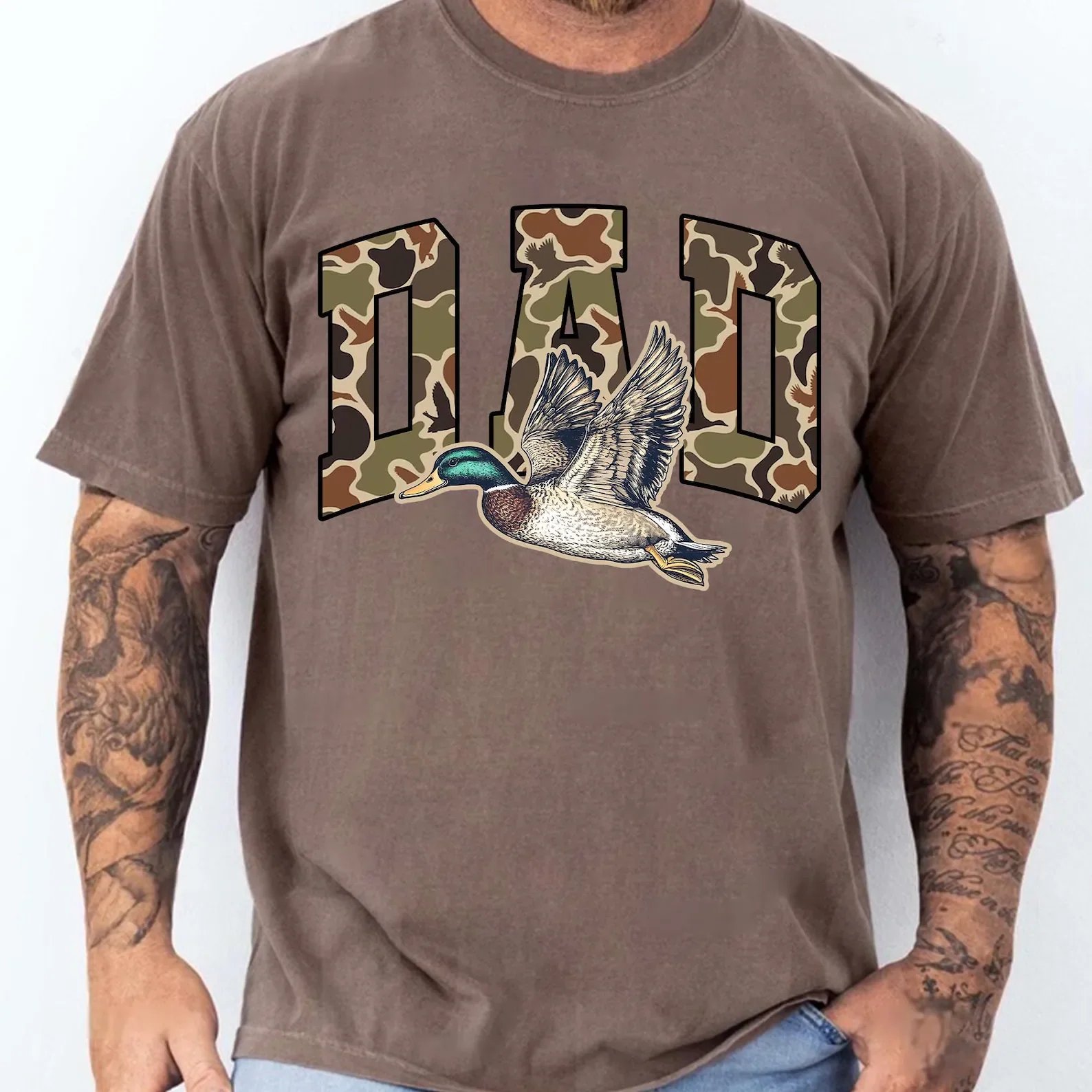 Camo Duck Dad