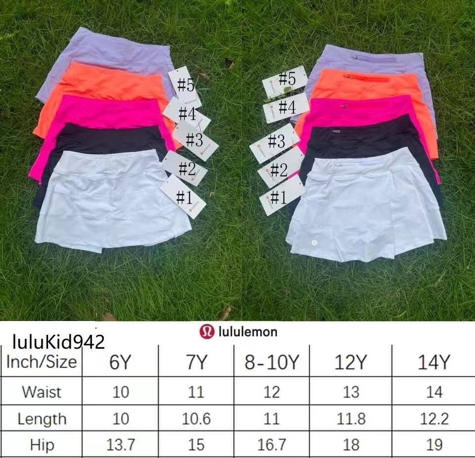 Lu Kids Skort 942