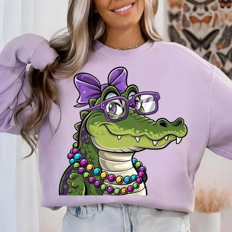 Mardi Gras Gator
