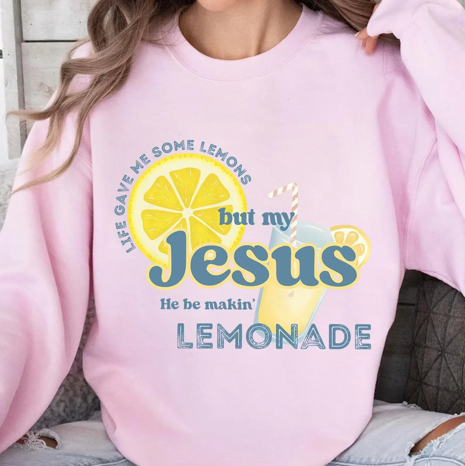 Jesus Made Lemonade
