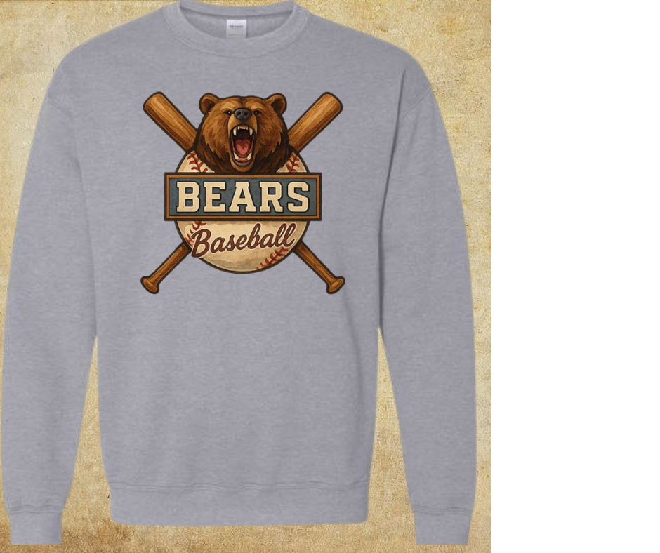 Bears Retro Baseball
