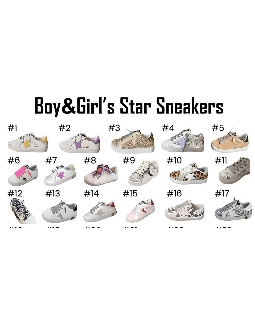 Star Shoes