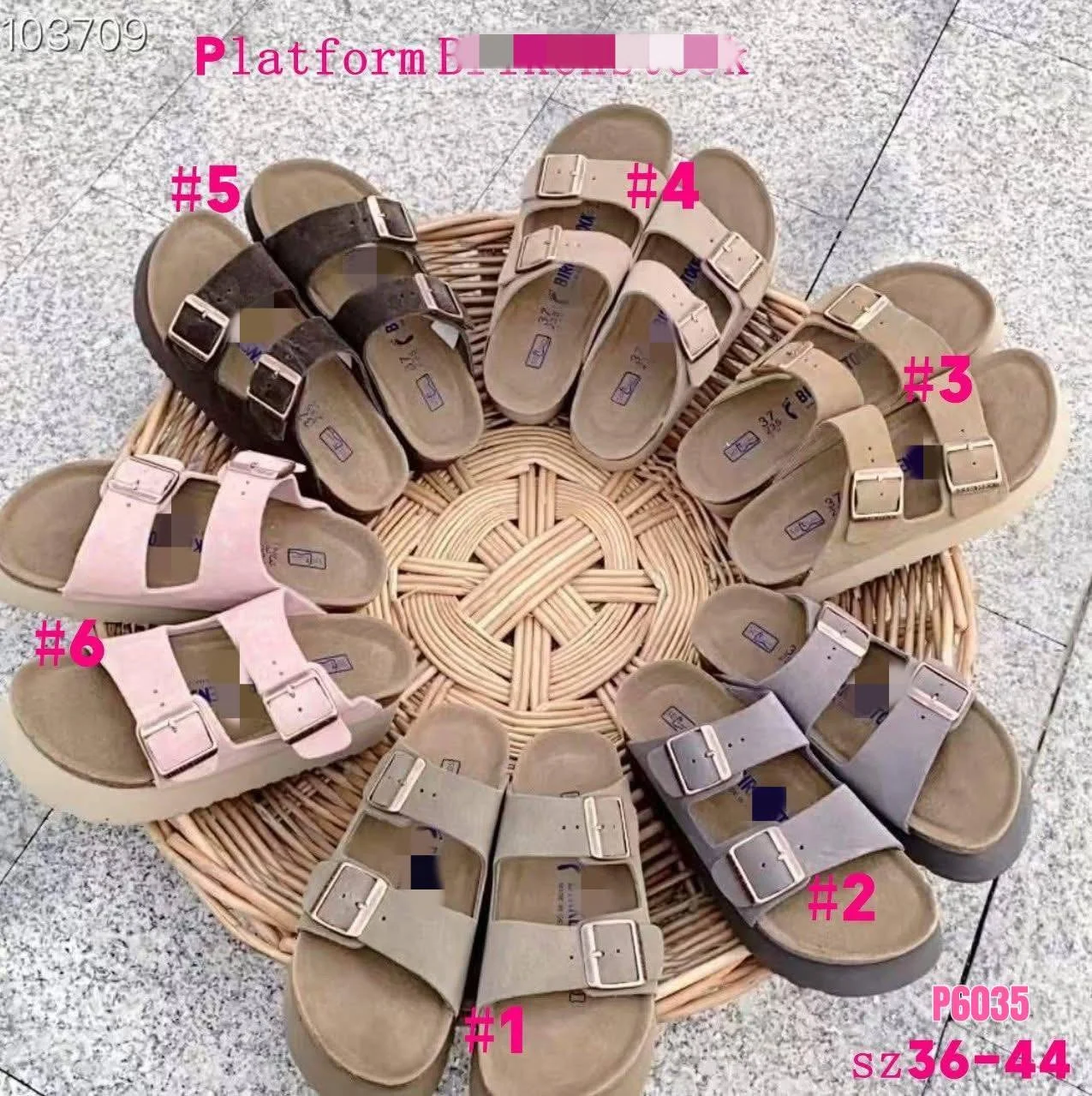 Birk Platform P6035