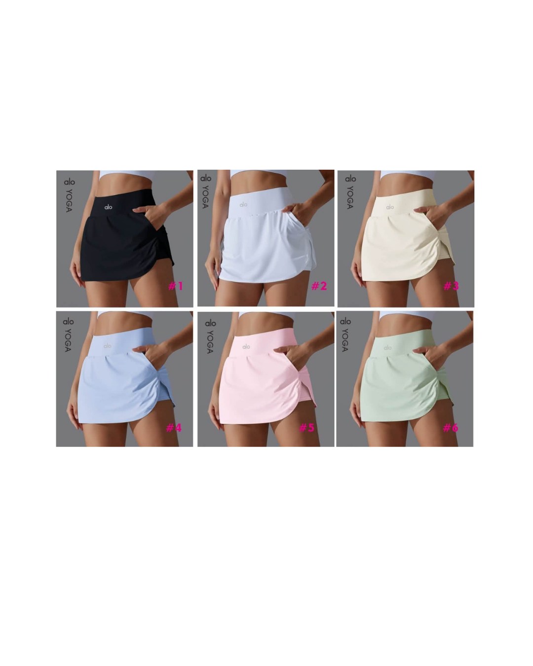 AO Tennis Skort