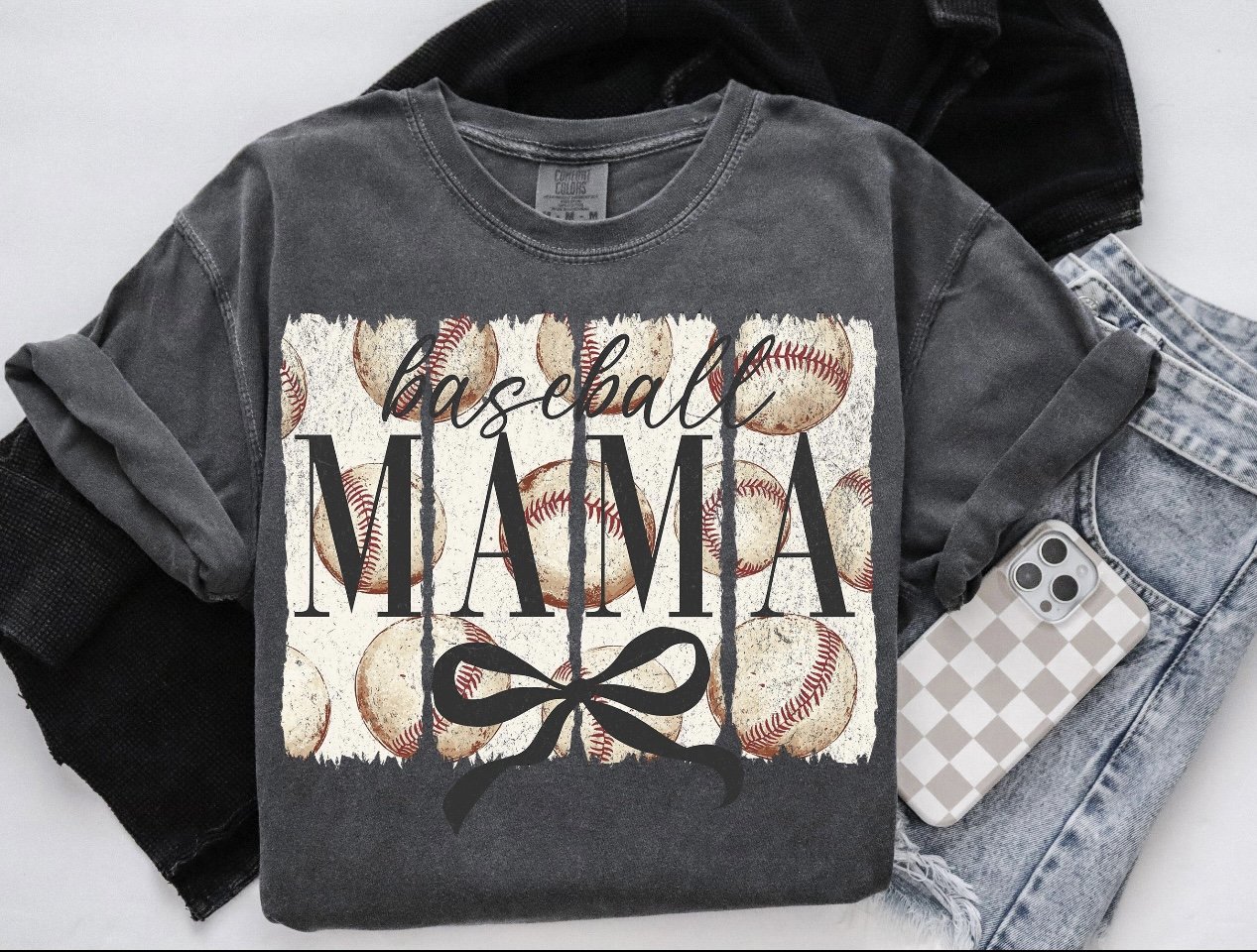 Baseball Mama Tee