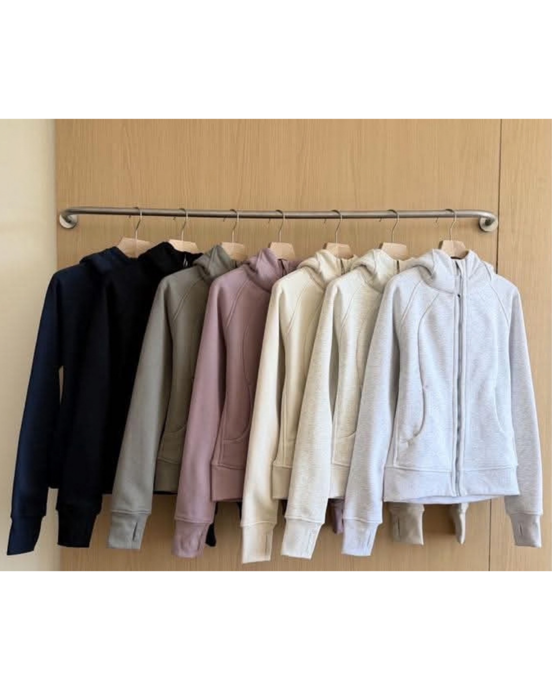 Lu Zip Hoodie
