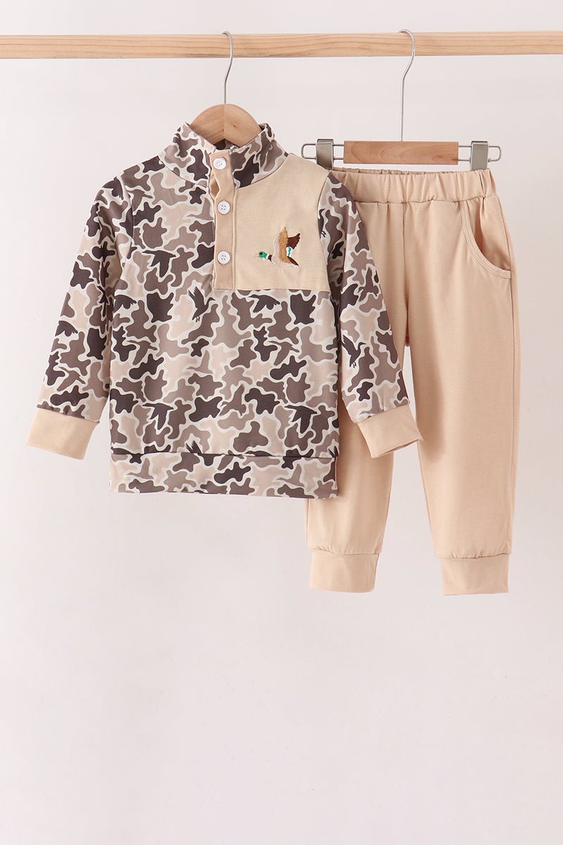 Camo Jogger Set Boys