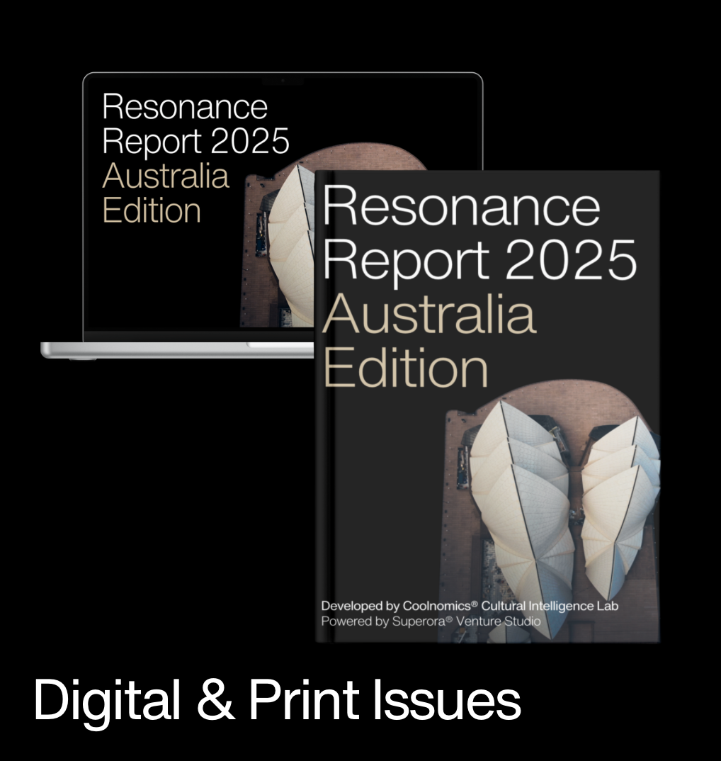 Resonance Report 2025 Digital & Print Issues