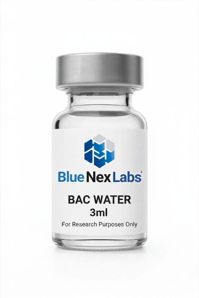 Bacteriostatic Water Storage and Research Quality